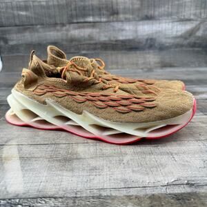 Velove Mens Running Shoes Brown Outdoor Size 8